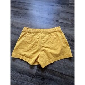 Gap City Shorts Size 10 Color Yellow